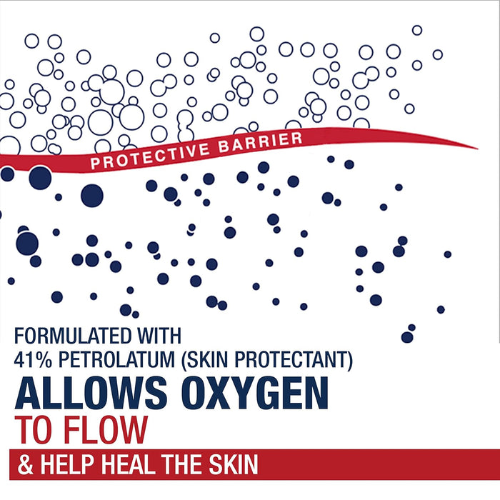 Aquaphor Healing Ointment Advanced Therapy Skin Protectant, Dry Skin Body Moisturizer, 0.35 Oz Tube, Pack of 2