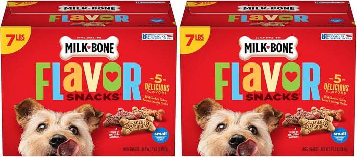 Milk-Bone Mini's Flavor Snacks Dog Treats, 36 Ounce