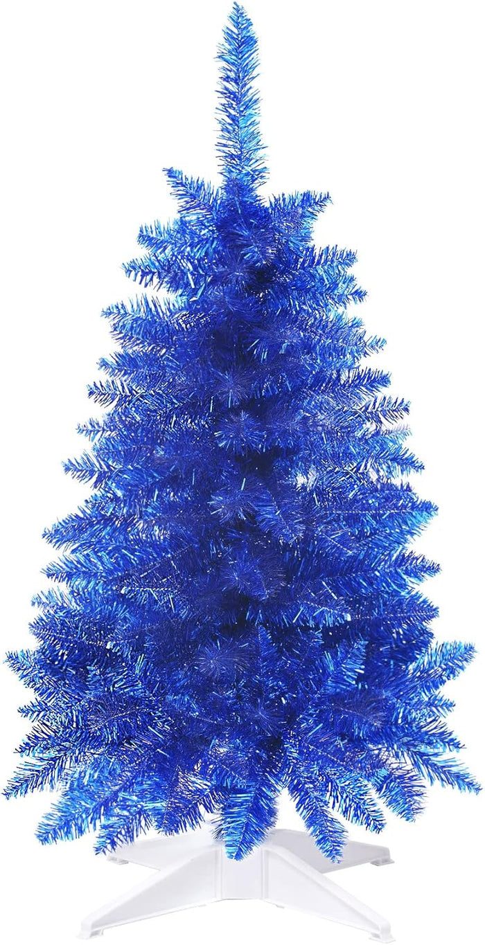 Small Christmas Tree 3FT Artificial Desktop Xmas Tree for Holiday Decor 160 Branch Tips,Green