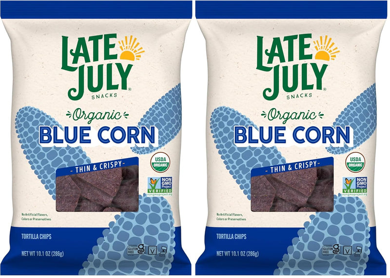 Late July Sea Salt Organic Tortilla Chips, 10.1 Oz Bag
