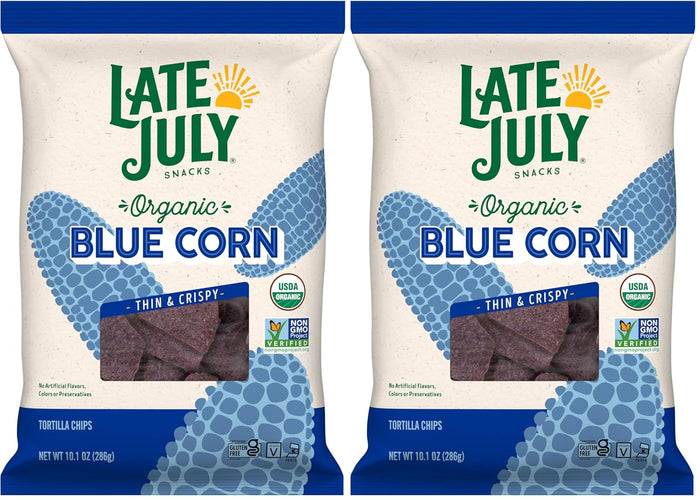 Late July Sea Salt Organic Tortilla Chips, 10.1 Oz Bag