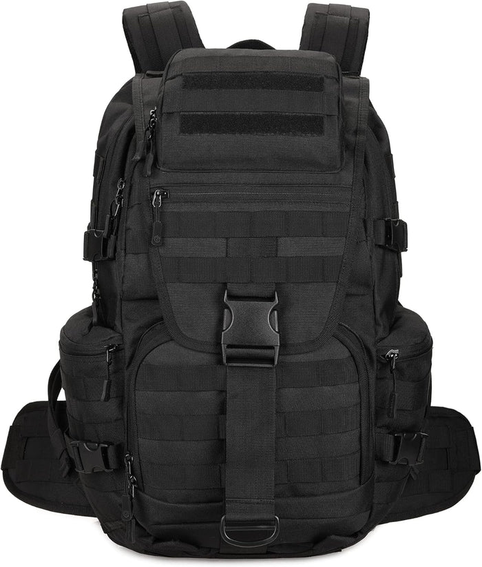 50L Military Tactical Backpack Hiking Waterproof Backpack Large Military Pack 3 Day Assault Pack Molle Bag Rucksack