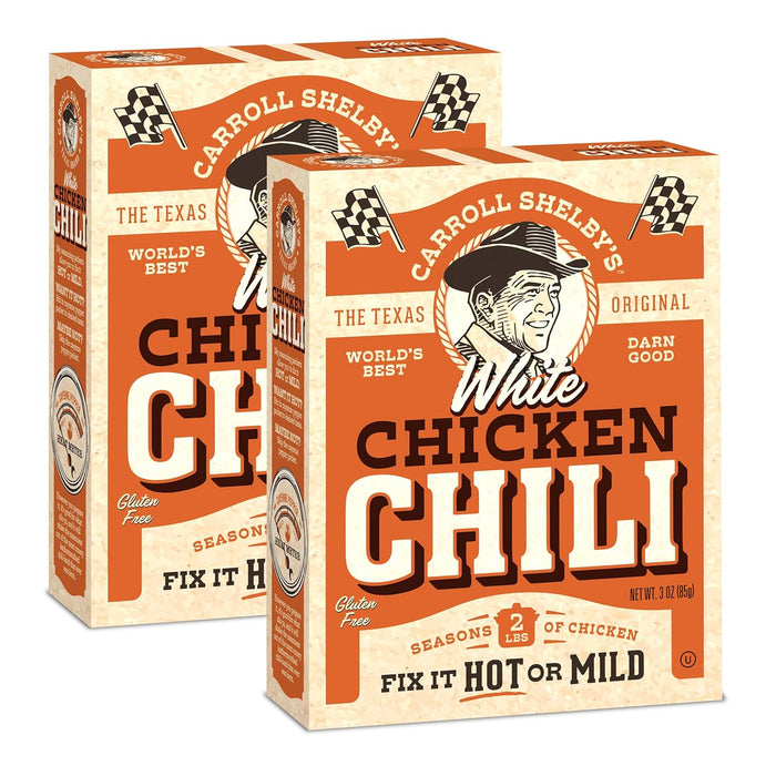 Carroll Shelby's Original Texas Brand Chili Kit 3.65oz Box (Pack of 2)