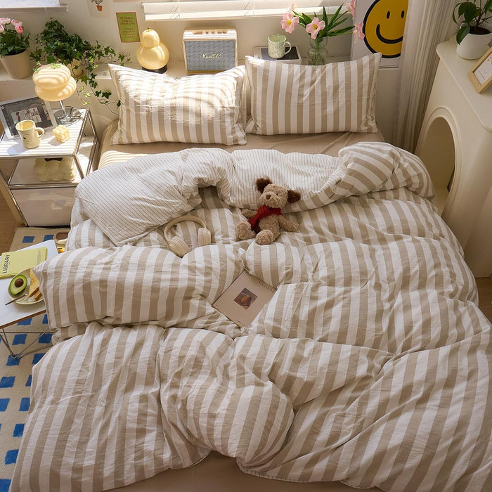 Pink Floral Duvet Cover Twin XL White Lace-Trimmed Comforter Cover Twin XL Boho Farmhouse Soft Washed Microfiber Duvet Cover Set with 2 Pillow Cases Cute Bedding Set for Girls Duvet Protector