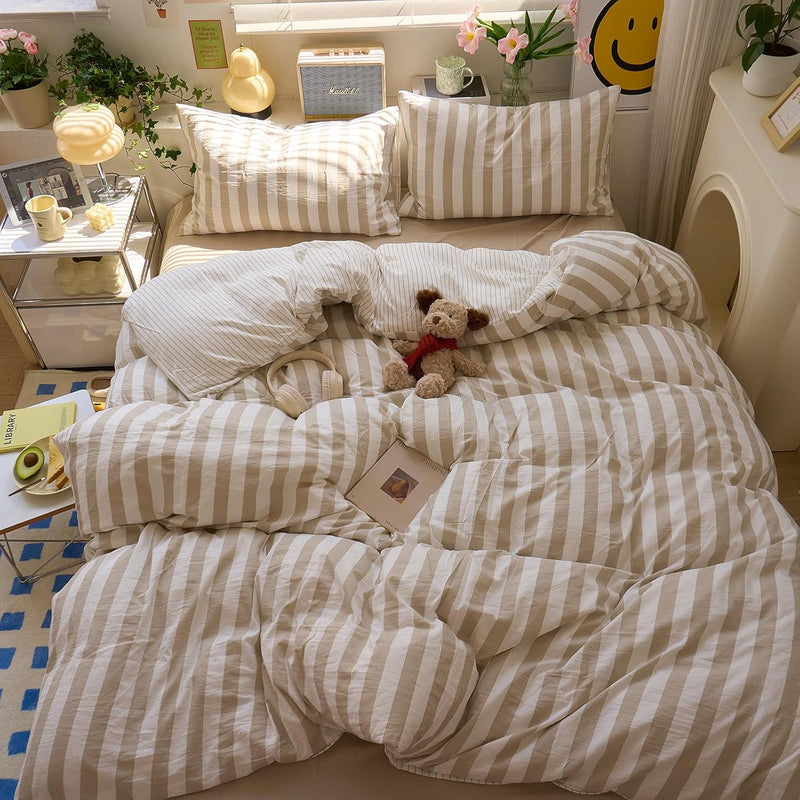 Pink Floral Duvet Cover Twin XL White Lace-Trimmed Comforter Cover Twin XL Boho Farmhouse Soft Washed Microfiber Duvet Cover Set with 2 Pillow Cases Cute Bedding Set for Girls Duvet Protector