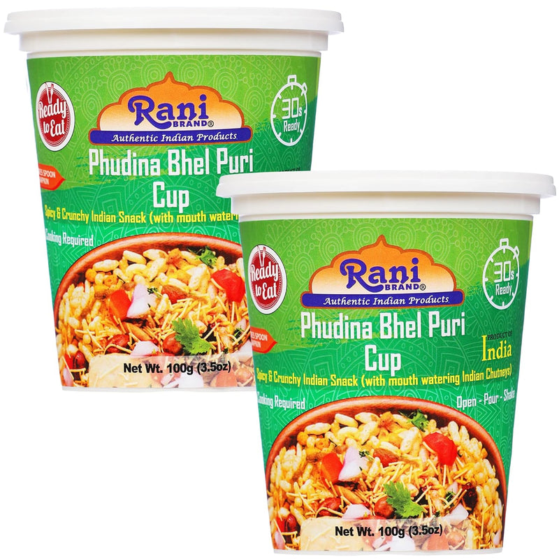 Rani Bhel Puri Concentrate (Sweet & Spicy Sauce) 10.5oz (300g) Glass Jar, Ready to Eat ~ Vegan | Gluten Free | NON-GMO | Kosher | No Colors | Indian Origin