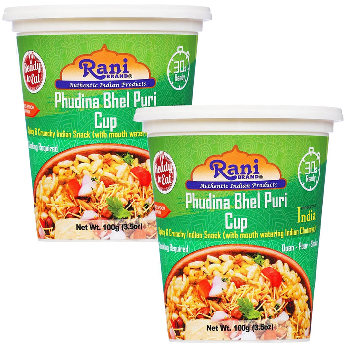 Rani Bhel Puri Concentrate (Sweet & Spicy Sauce) 10.5oz (300g) Glass Jar, Ready to Eat ~ Vegan | Gluten Free | NON-GMO | Kosher | No Colors | Indian Origin