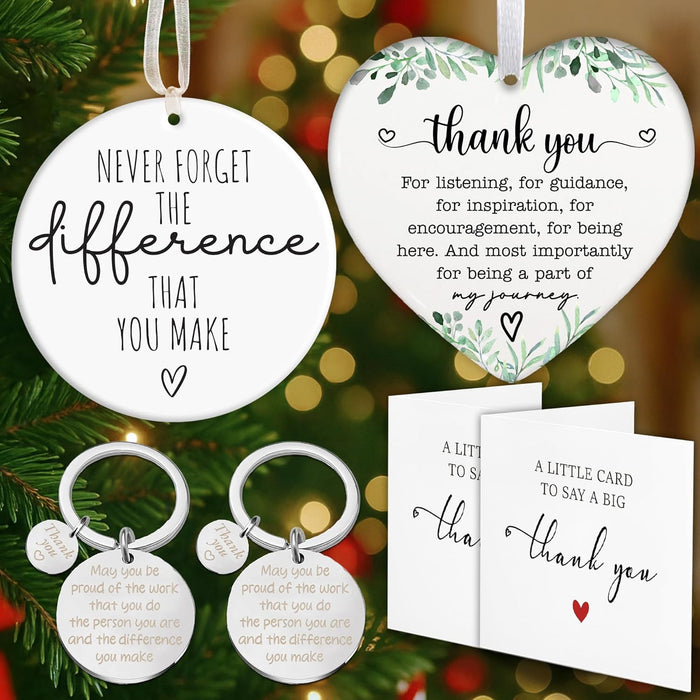 New Home Ornament 2025, House Warming Gifts New Home Card, Housewarming Gift Keychain for Women, Couple, First Apartment Gift 2025, Housewarming Gifts Idea, Christmas House Decoration HO622