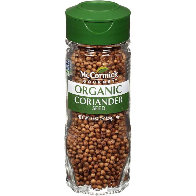 McCormick Gourmet Organic Ground Coriander, 1.25 Oz