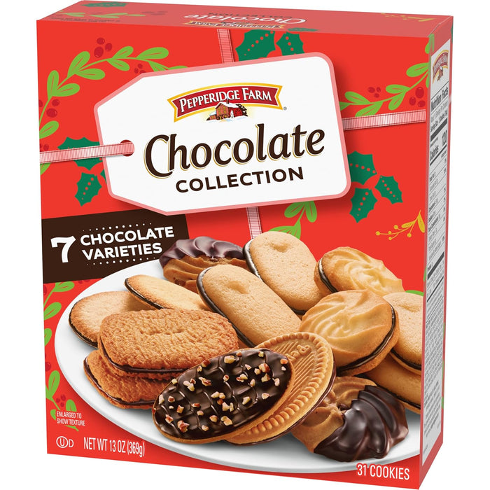 Pepperidge Farm Chocolate Collection, 7 Cookie Varieties, 13-oz Box