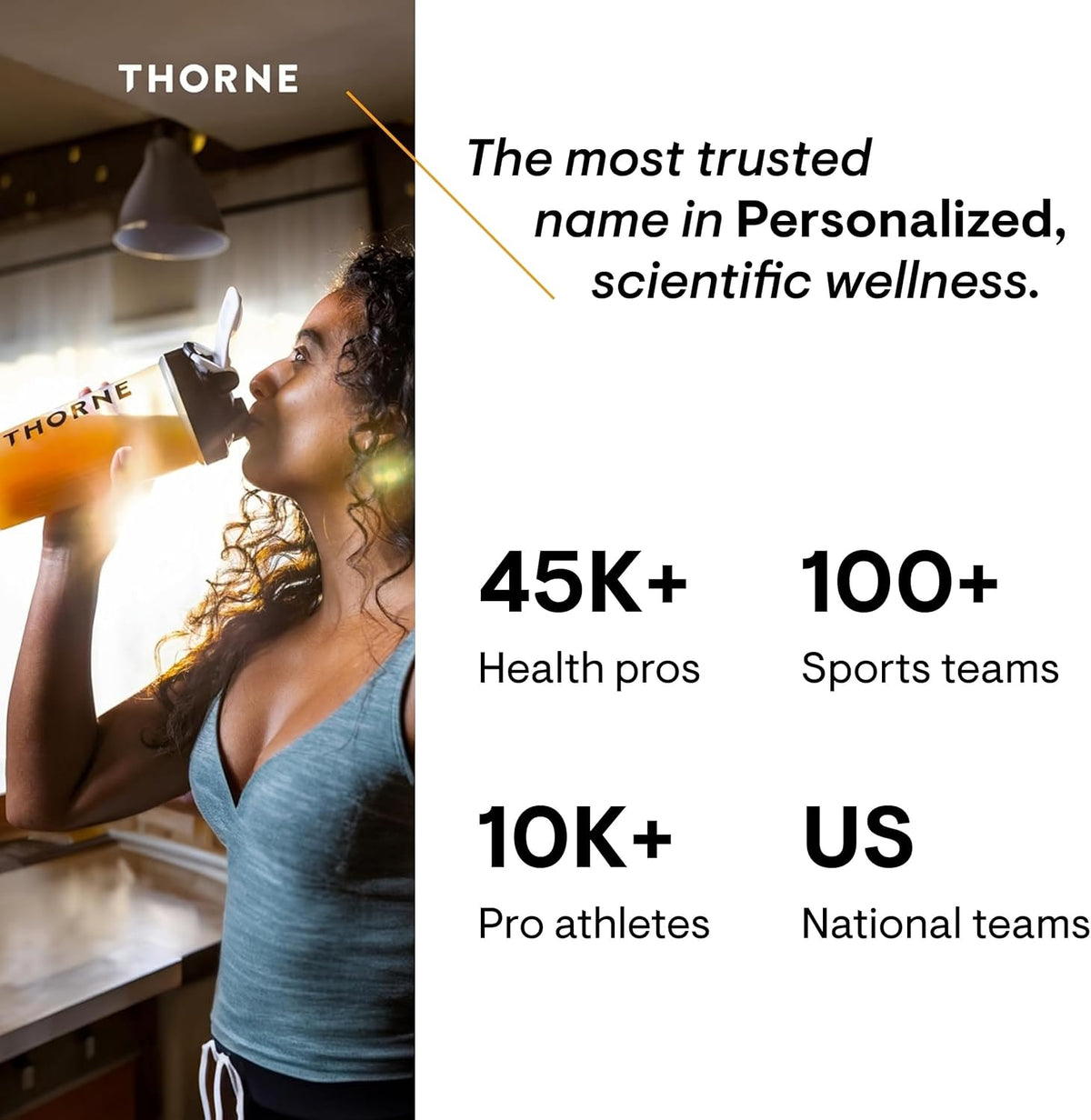 THORNE - Basic Prenatal - Well-Researched Folate Multi for Pregnant and Nursing Women Includes 18 Vitamins and Minerals, Plus Choline - Gluten, Dairy & Soy-Free - 90 Capsules - 30 Servings