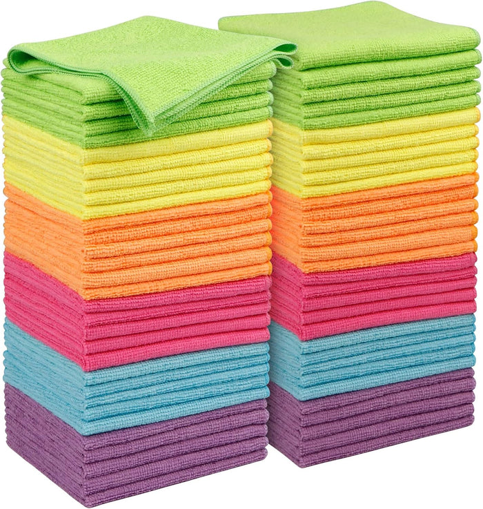 Orighty Microfiber Cleaning Cloth, Highly Absorbent, Lint Free
