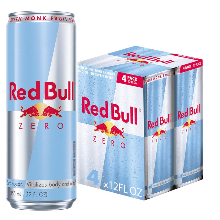 Red Bull Sugar-Free Fuji Apple and Ginger Winter Edition Energy Drink, with 80mg Caffeine plus Taurine & B Vitamins, 8.4 Fl Oz, Pack of 24 Cans