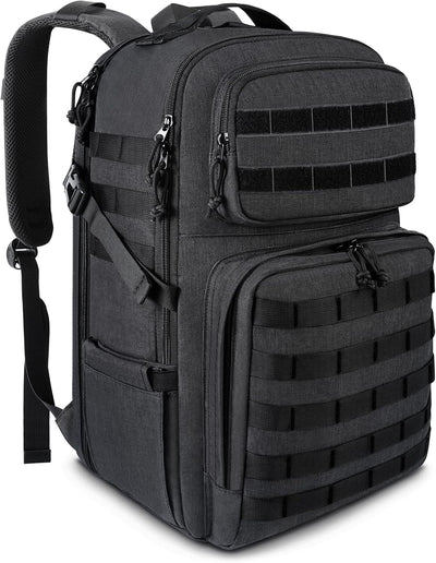 MATEIN 17 Inch Laptop Backpack, Large Military Tactical Backpack for Men TSA Approved, Water Resistant Work Day Pack Computer Bag, Travel Laptop Carry on for Camping Hiking