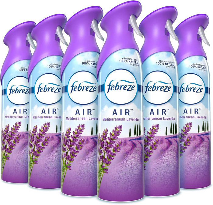 Febreze Air Mist Air Freshener Spray, Odor-Fighting Room Spray, Air Fresheners for Home and Bathroom and Kitchen, Aerosol Can, Gain Original Scent, 8.8oz, 2 Count