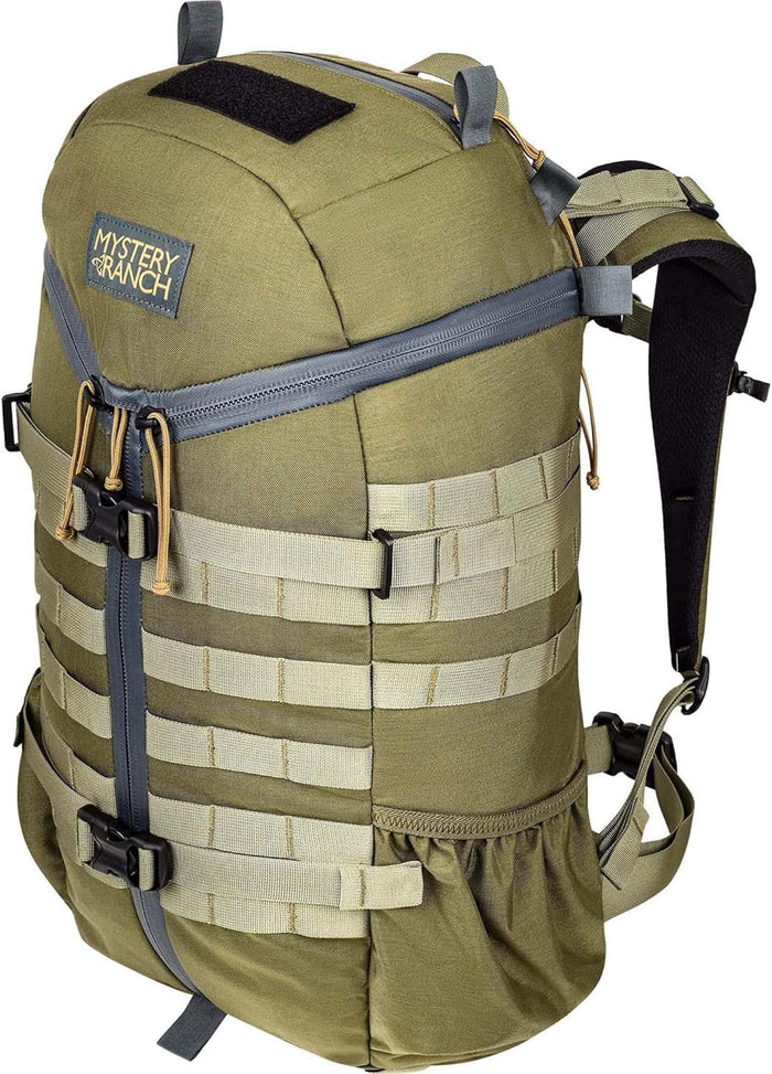 Mystery Ranch 2 Day Backpack – Tactical Daypack with Easy Access & Padded Computer Sleeve – Foliage, S/M