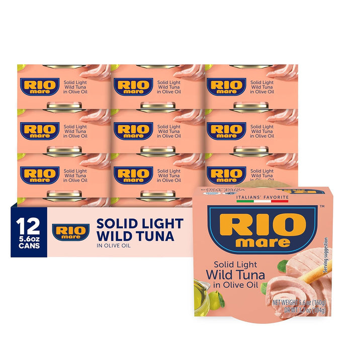 Rio Mare Tuna In Olive Oil Can 24 Cans, 67.2 Oz