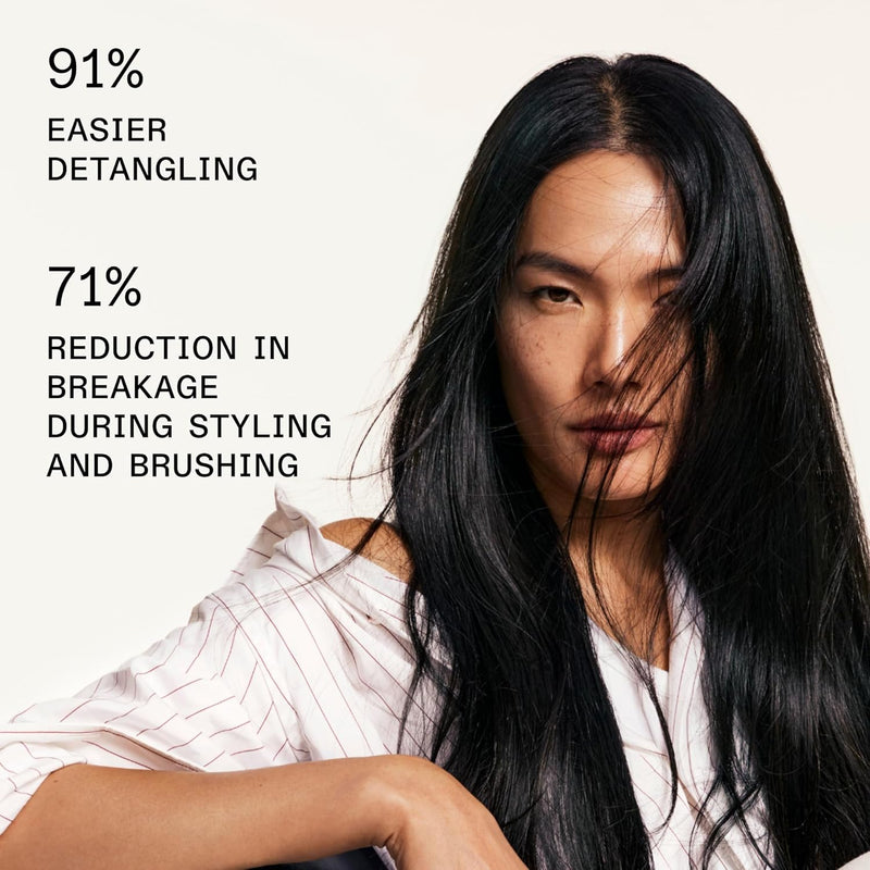 Olaplex Nº. 6 Bond Smoother: Leave-In Styling Treatment | Smooths, Conditions, & Strengthens | Frizz Control for Up to 72 Hours | For Coily, Curly, Straight, and Wavy, 100 mL / 3.3 Fl. Oz.