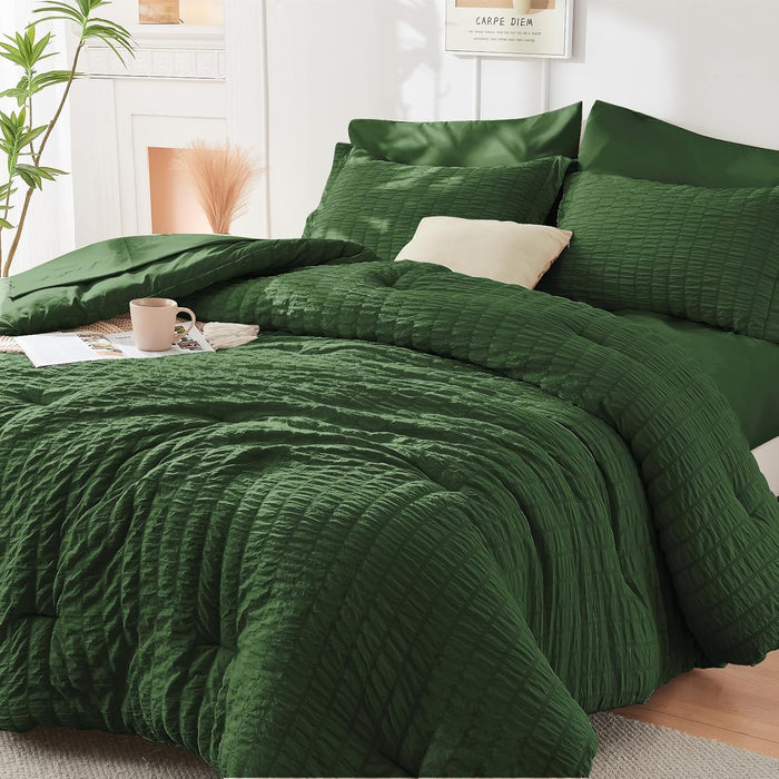 HYMOKEGE Queen Bedding Set Comforter Set