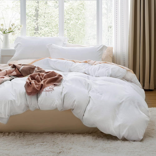 Bedsure Extra Soft Duvet Cover Bedding Set