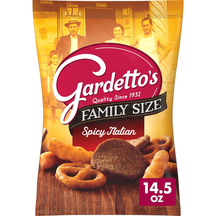 Gardetto's Special Request Garlic Rye Chips, Snack Bag, 14 oz