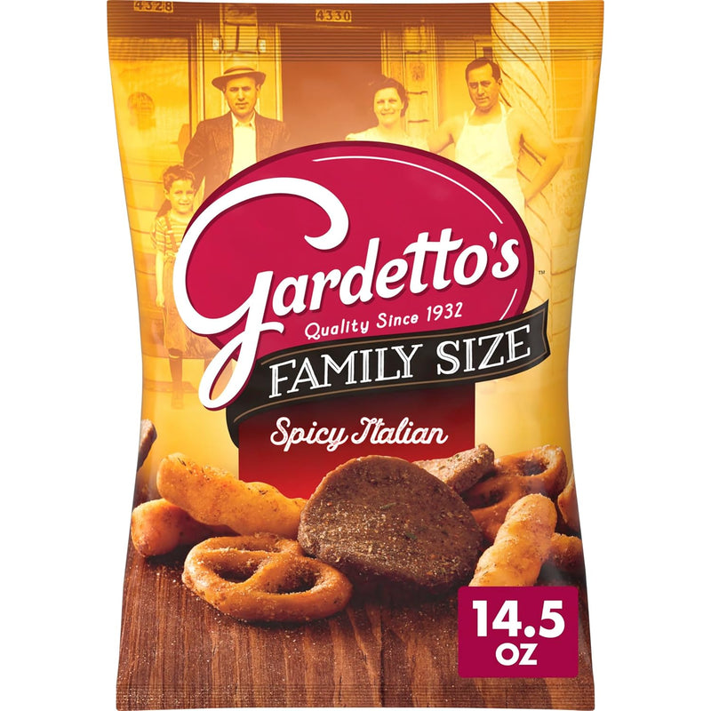 Gardetto's Special Request Garlic Rye Chips, Snack Bag, 14 oz
