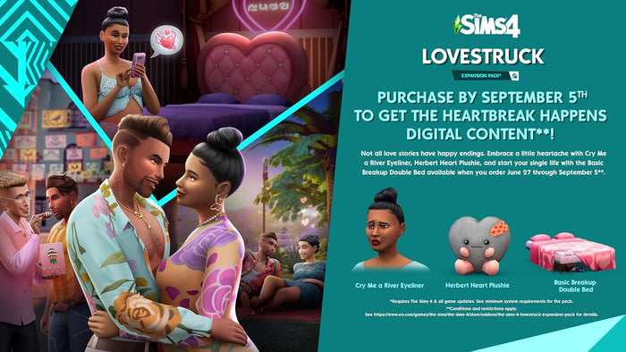 The Sims 4 - Lovestruck - PC [Online Game Code]