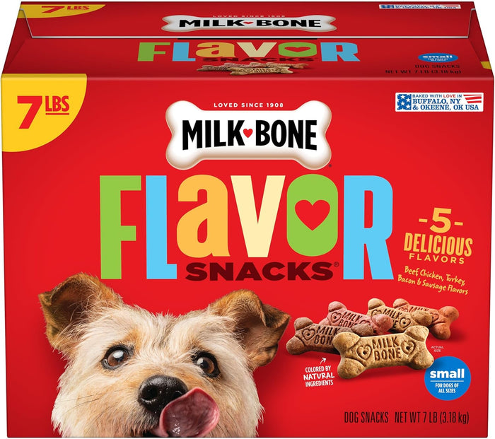 Milk-Bone Mini's Flavor Snacks Dog Treats, 36 Ounce