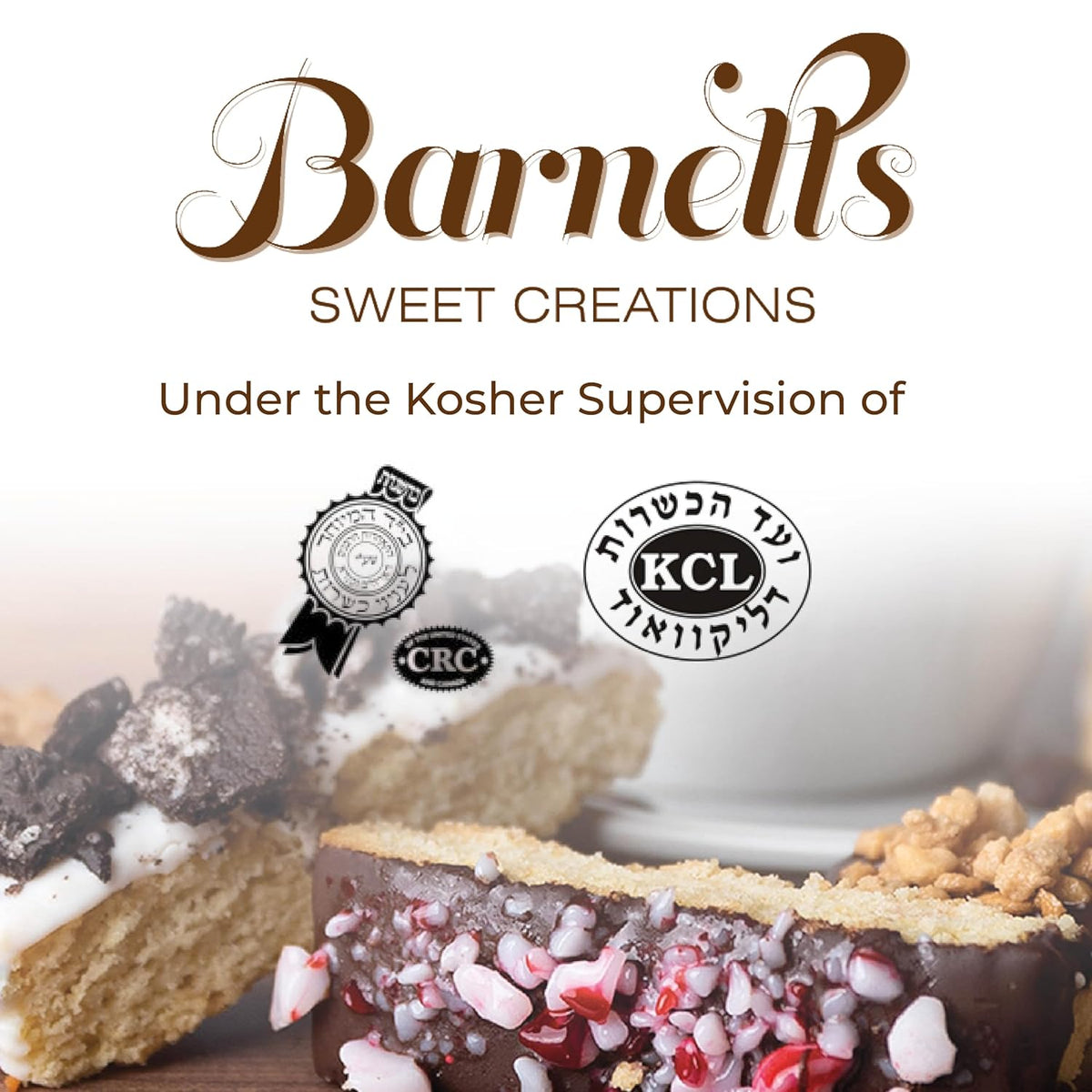 Barnetts Christmas Holiday Thanksgiving Chocolate 24 Biscotti Gift Baskets, Gourmet Cookie Gifts Box for Him and Her Food Basket Delivery, Candy Ideas for Dad, Husband, Brother, Son, Father, Grandfather, Boyfriend, Wife, Mother Grandmother