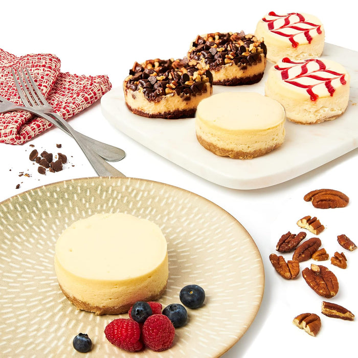 David's Cookies Strawberry Cheesecake 10" - Delicious Gourmet Food Dessert Made with Fresh Ingredients - Great For Sharing, Surprise Gift For Your Friends And Family