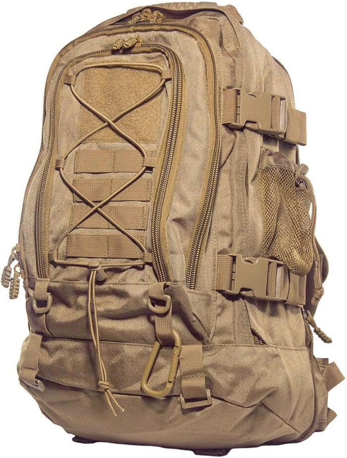 Tactical Backpack Military Army Daypack - Assault Pack for Men Molle Backpacks Bug Out Bag 3 Day Pack for Hiking Camping Travel Hunting Rucksack Trekking Black
