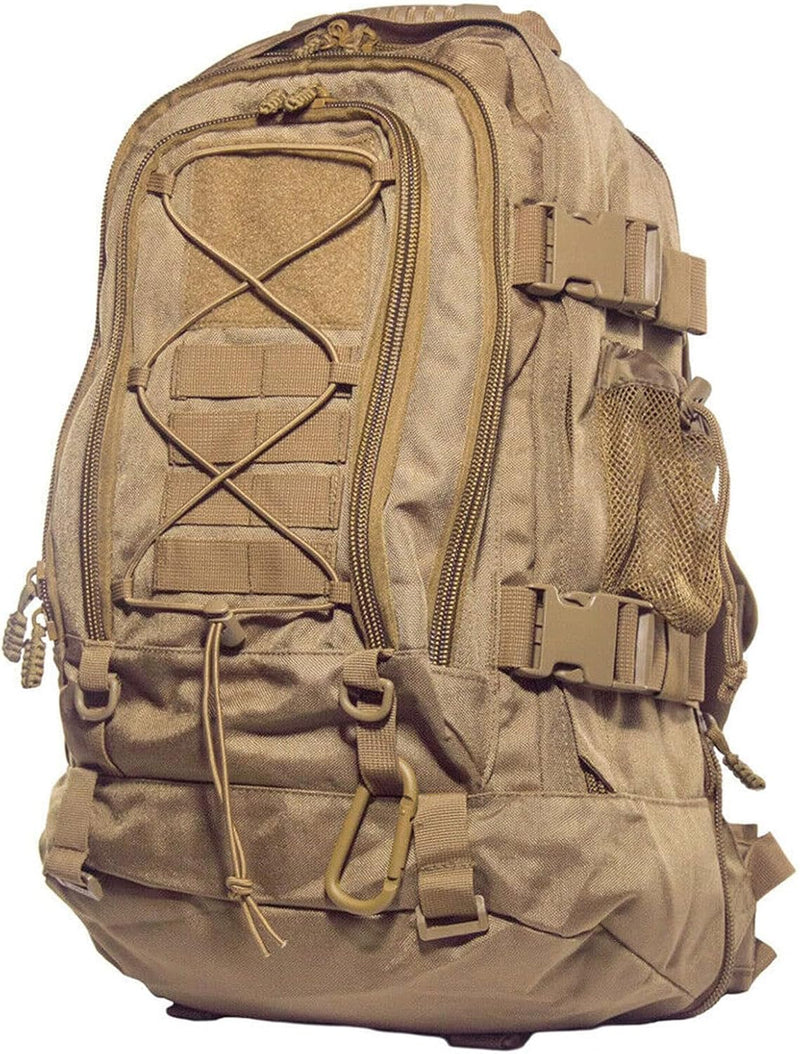 Tactical Backpack Military Army Daypack - Assault Pack for Men Molle Backpacks Bug Out Bag 3 Day Pack for Hiking Camping Travel Hunting Rucksack Trekking Green