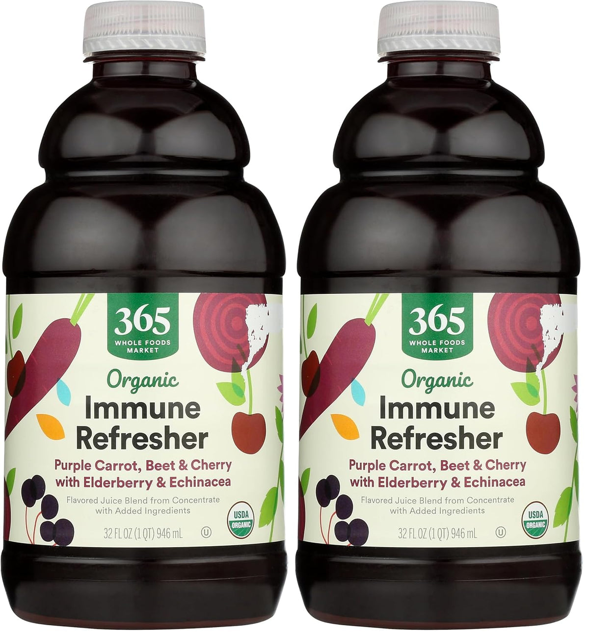 365 by Whole Foods Market, Juice Mango Apple Orange Baobab Organic, 32 Fl Oz