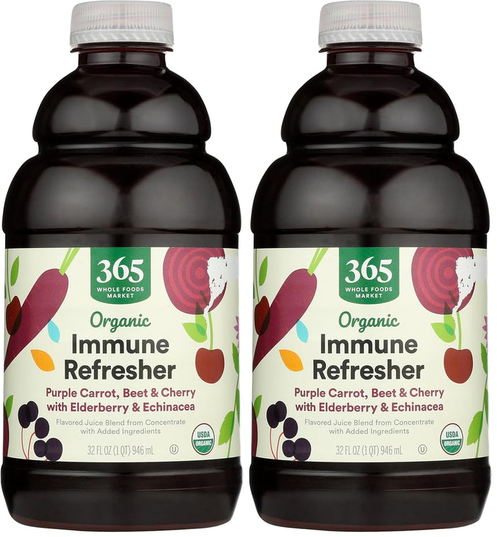 365 by Whole Foods Market, Juice Mango Apple Orange Baobab Organic, 32 Fl Oz