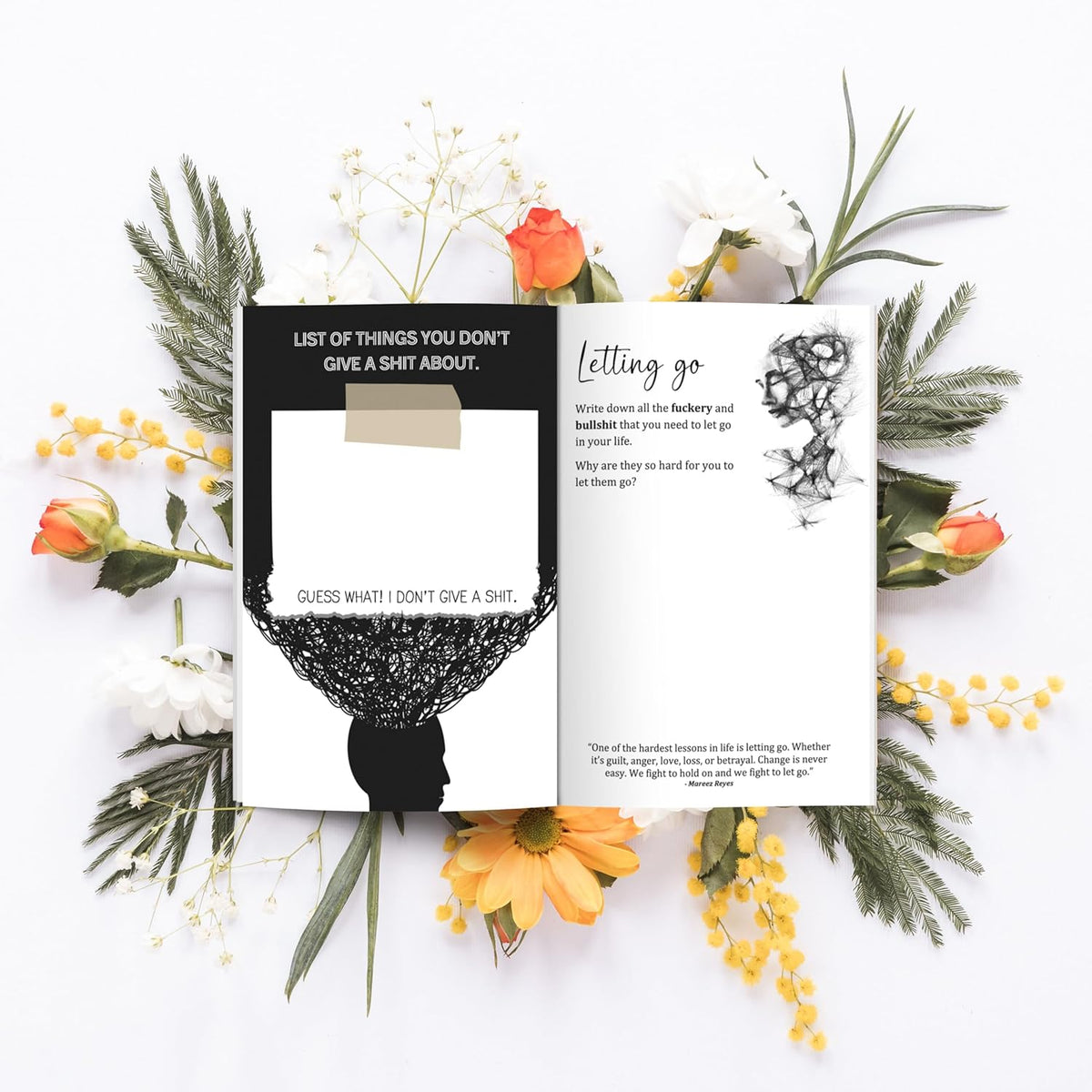 Fuck It: A Guided Self-Love and Gratitude Journal for Women to Unfuck Your Life, Exhale the Bullshit, and Love Who You Are (Cute Self Care & Self Help Books)