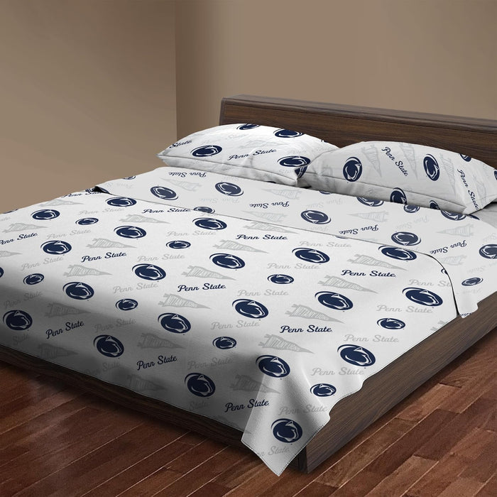 Officially Licensed Alabama Crimson Tide NCAA Twin Size Sheet Set – Team Logo Bedding for College Dorms, Basketball & Football Fans, Fan Caves & Game Day Decor
