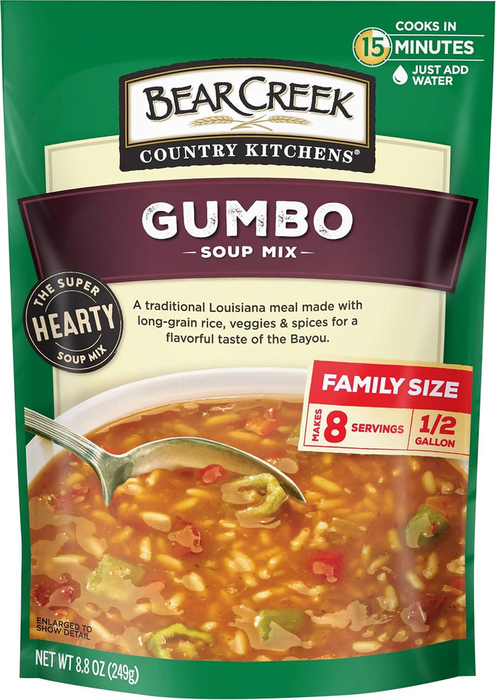 Bear Creek Soup Mix, Darn Good Chili, 8.8 Ounce