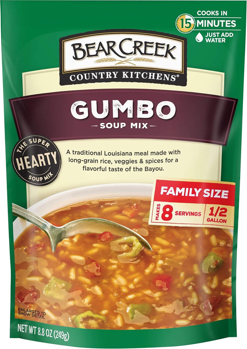 Bear Creek Soup Mix, Darn Good Chili, 8.8 Ounce