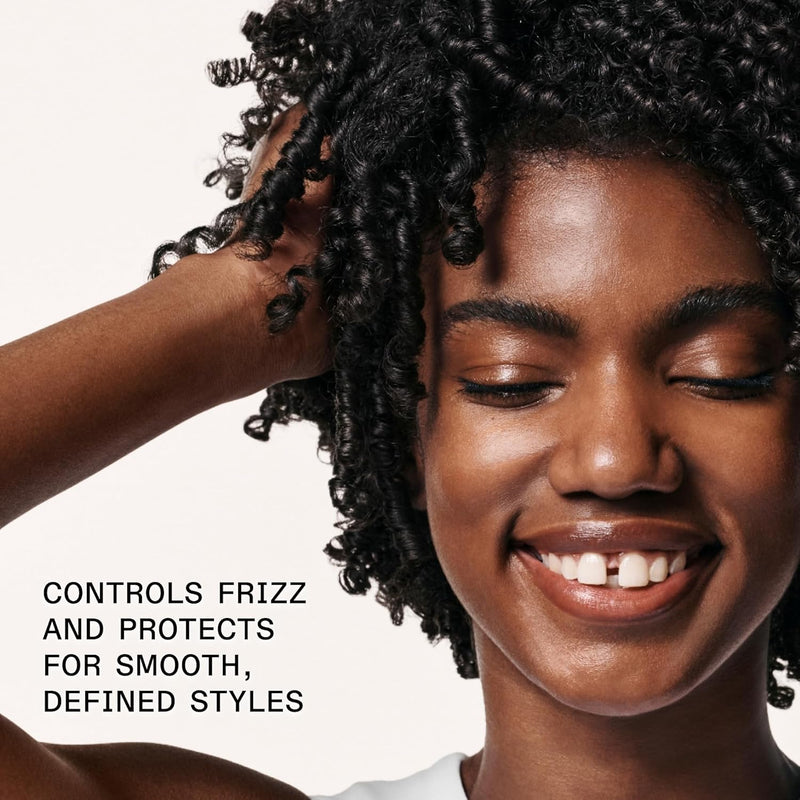 Olaplex Nº. 6 Bond Smoother: Leave-In Styling Treatment | Smooths, Conditions, & Strengthens | Frizz Control for Up to 72 Hours | For Coily, Curly, Straight, and Wavy, 100 mL / 3.3 Fl. Oz.