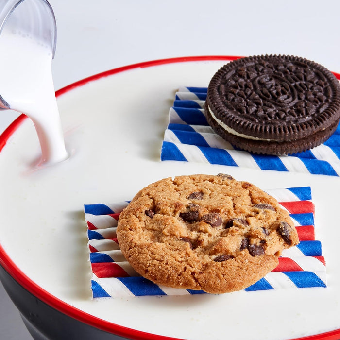 Nabisco Sweet Treats Cookie Variety Pack OREO, OREO Golden & CHIPS AHOY!, Christmas Cookies Stocking Stuffers, 30 Snack Packs (2 Cookies Per Pack)