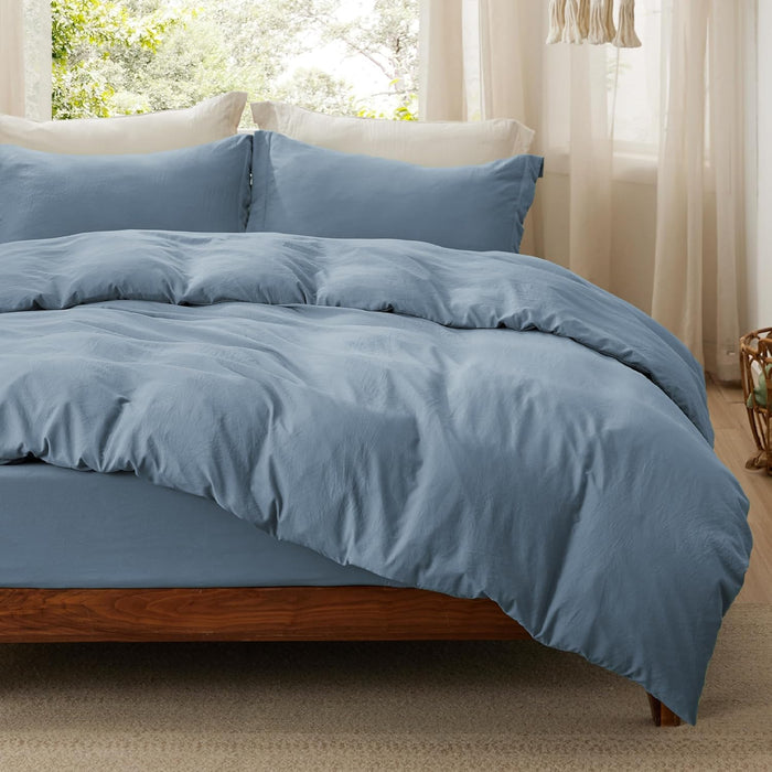 Bedsure Extra Soft Duvet Cover Bedding Set