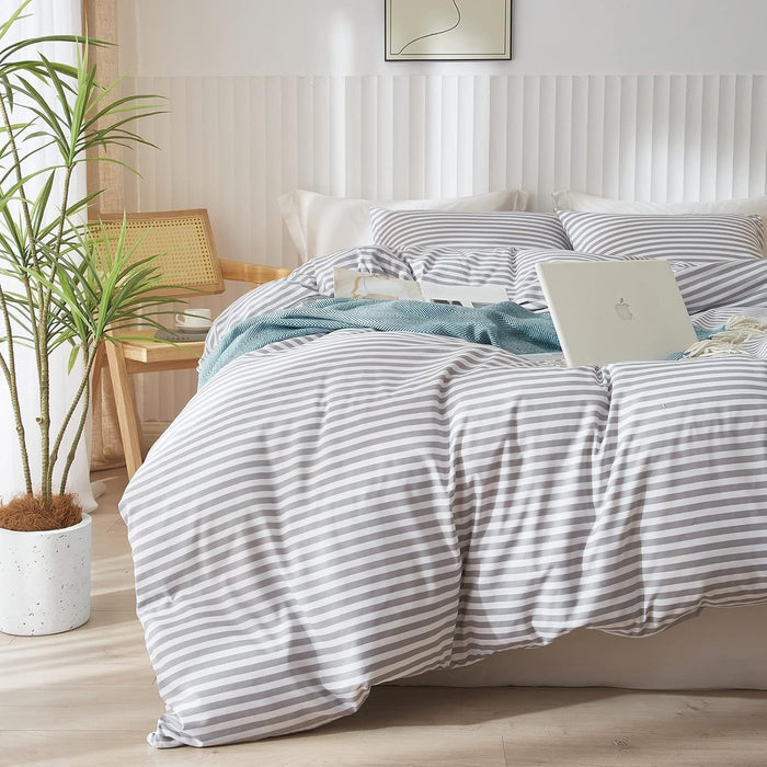LifeTB Green Gingham Comforter Set King Modern Style Plaid Comforter Set 3 Pieces Boho Grid Comforter with 2 Pillowcases Soft Fluffy Checkered Pattern Comforter Farmhouse Gingham Bedding Set King