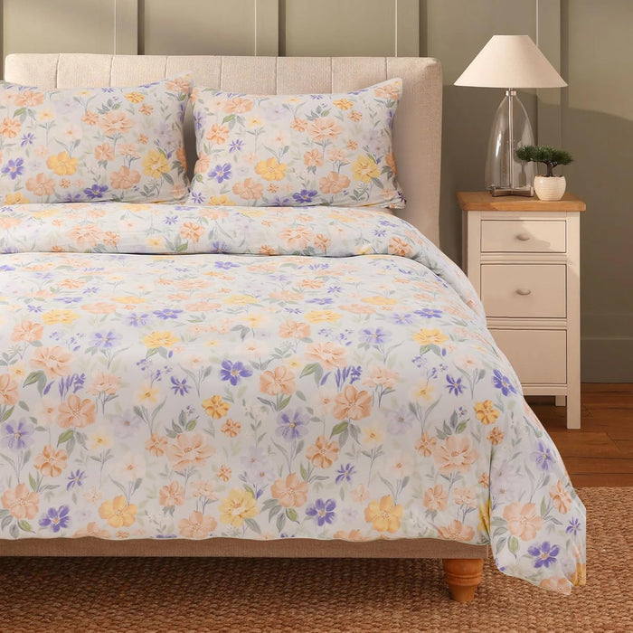 mixinni Leopard Print Queen Size Comforter Set-3 Pieces Animal Cheetah Printed Comforter Sexy Soft Fluffy Brown/Black Floral Print Bedding Set with 2 Pillowcases for All Season-Queen Size