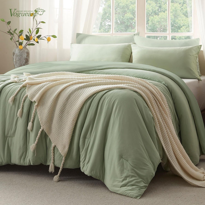 Queen Comforter Set, Comforters Queen Size Luxury Ultra-Soft Jersey Knit Bedding Sets, Dark Grey Lightweight Down Alternative Bed Comforte Queen for All Season, 3 Piece Bedding Setrey
