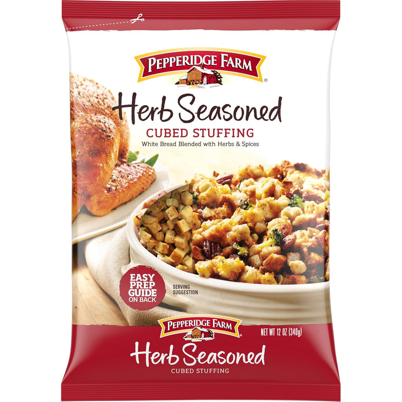 Pepperidge Farm Herb Seasoned Classic Stuffing, 12 oz. Bag