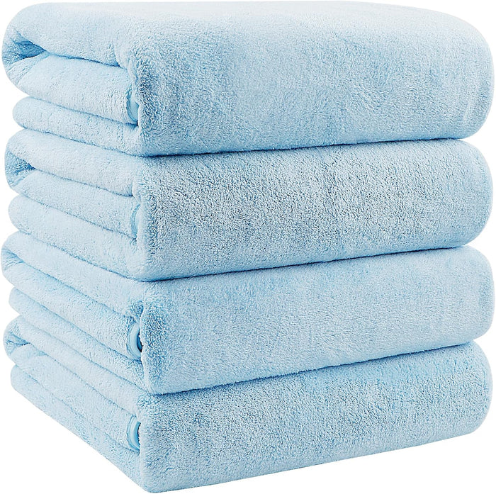 Orighty Washcloths 48 Pack, Ultra Soft Face Cloths 12 x 12 inch, Absorbent & Quick Drying Coral Velvet Washcloth Bulk, Multi-Purpose Face Cloth for Household, Cleansing and Sport (Grey)