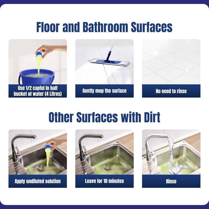 DABUR Dazzl Disinfectant Floor Cleaner - 5L