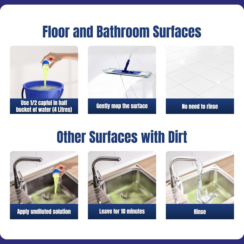 DABUR Dazzl Disinfectant Floor Cleaner - 5L