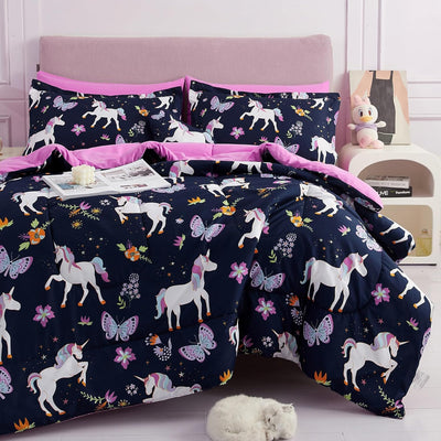 Mooreeke Kids Twin Comforter Sets for Boys 6 Pieces Excavator Grey Bedding Set for Teens Soft Microfiber Kids Bed in A Bag with Comforter, Sheet Set, Shams and Decorative Toy Pillow All Season