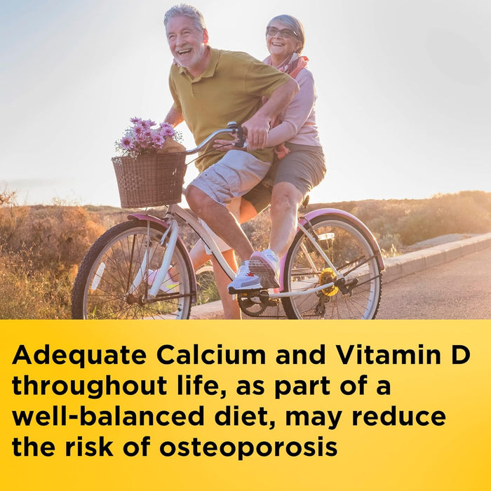 Nature Made Calcium 600 mg with Vitamin D3, Dietary Supplement for Bone Support, 220 Tablets (pack of 1)
